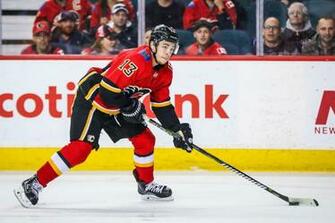Player Card Johnny Gaudreau Matchsticks And Gasoline