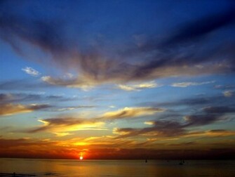 Wallpaper Background Beautiful Sunset For Desktop