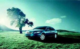 Toyota Camry Hybrid Wallpaper Widescreen Desktop