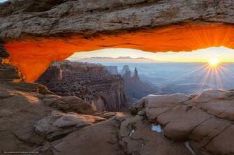 Wallpaper Canyonlands National Park Mountains Rocks Sunset