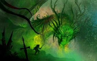 Dragons Fantasy Wallpaper Wallpoper