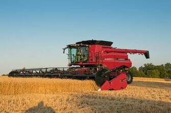 Case Combine Harvester