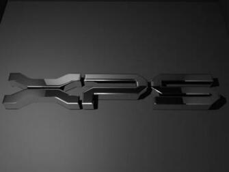 Dell Xps 3d Chrome Wallpaper