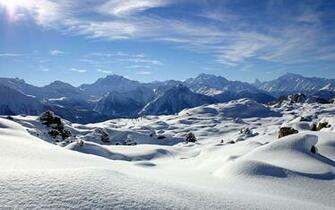 Beautiful Winter Scenes Wallpaper For