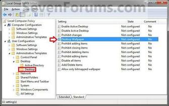 Desktop Background Specify And Prevent Change Group Jpg