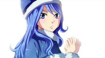 Juvia Lockser Fairy Tail Girl Anime HD Wallpaper Full Resolution