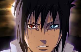 Dous Uchiha Sasuke Rinegan Sharingan Wallpaper Anime