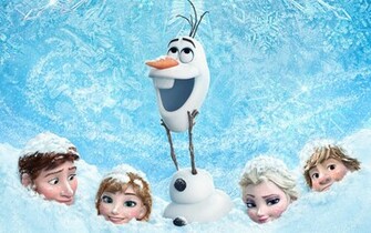 Disney Frozen Winter Wallpaper