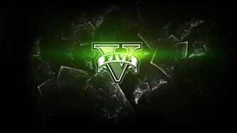 Grand Theft Auto Logo HD Wallpaper Wallpaperfx