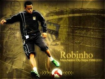 Robinho Manchester City Wallpaper Photo Background Image