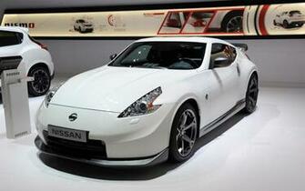 Nissan 370z Nismo Tuning T Wallpaper
