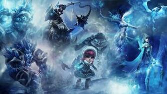 League Of Legends Wallpaper Game