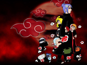 Akatsuki Cloud Wallpaper
