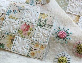 Idea Like The Vintage Patchwork Beatrix Potter Et Al