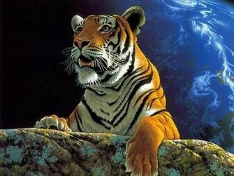 Tiger Screensaver Screensavers