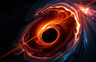 Black Hole Live Wallpaper