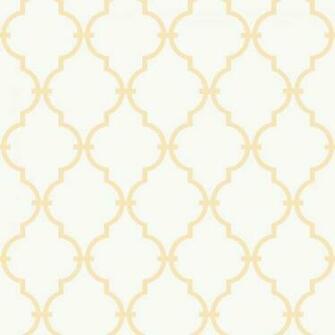 Orange Yellow Book Modern Baby Trellis Wallpaper Warehouse
