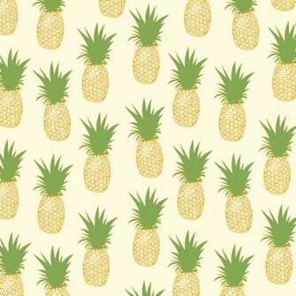 Pineapple Gold Art Print