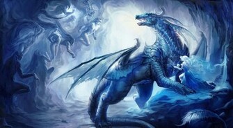 Dazzling Dragon Dragons Wallpaper