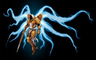 Diablo Wallpaper Tyrael Jpg
