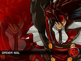 Guilty Gear Wallpaper Sol Badguy