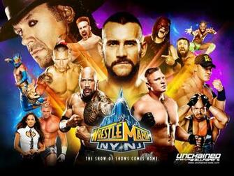 Wrestlemania Wallpaper