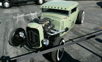 West Coast Customs Rat Rod