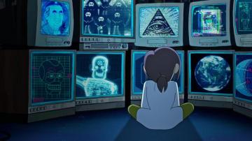 Inside Job Background Image From Netflix Insidejob