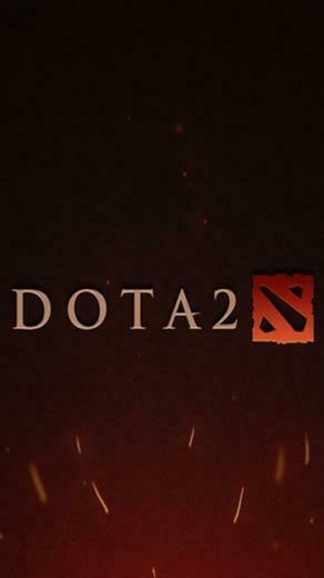 Dota Logo Wallpaper For Phone