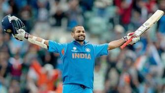 Shikhar Dhawan Wallpaper HD Background Image Pics Photos