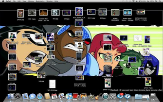 Titans Wallpaper Teen Robrae