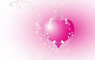 3d Valentine S Day Heart Desktop Wallpaper