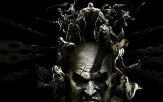 Badass Kratos Wallpaper