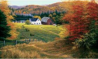 Farm Scenic Large Wall Mural Murals Interiorplace