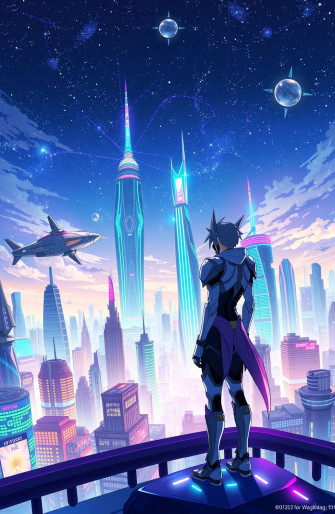 Anime Sci Fi Wallpaper