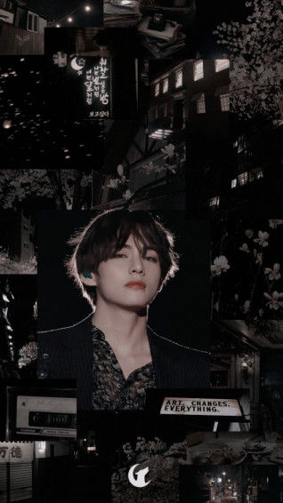 Lockscreen Wallpaper Taehyung Kim Bts