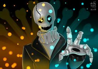 W D Gaster Artwork By Thearulxx