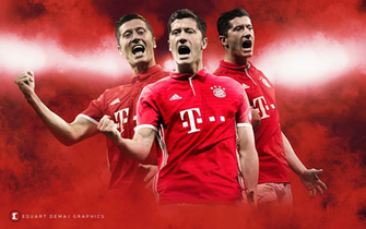 Robert Lewandowski Wallpaper By Eduart03