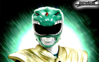 Green Ranger iPhone Wallpaper Dragon By