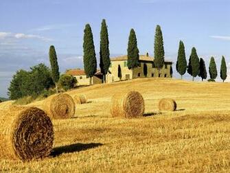 Tuscan Brick Wallpaper Beautiful Tuscany Italy