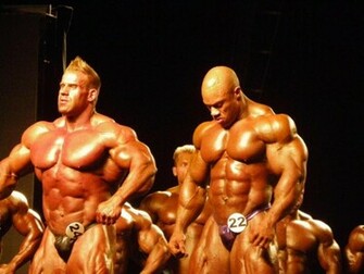 Mr Olympia Contest Image