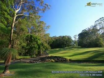 Golfselect Golf Wallpaper Bonville Resort Hole Par