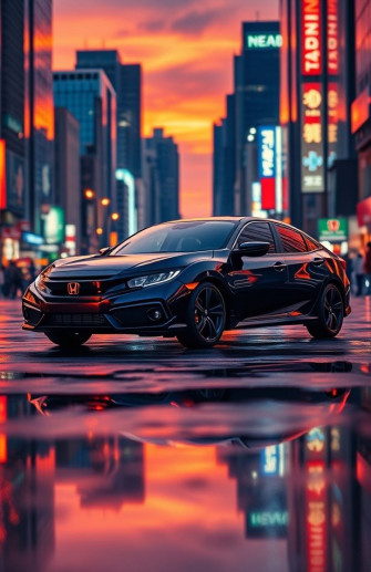 Honda Civic Wallpaper