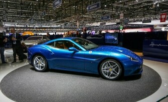 Ferrari California Desktop Wallpaper