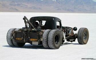 Tow Truck Rat Rod Desktop Trucks