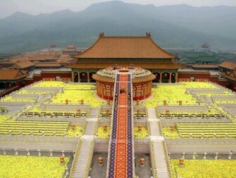 Forbidden City Wallpaper