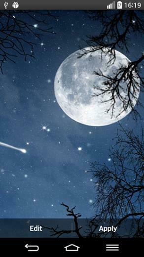 Moon Light Live Wallpaper For Android