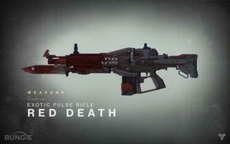 Bungie S Destiny Red Death Gun Is One Cool Weapon Ubergizmo