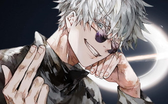 Unleashing Power Gojo Satoru Pfp Wallpaper