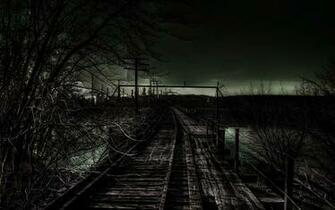 Old Railroad Wallpaper